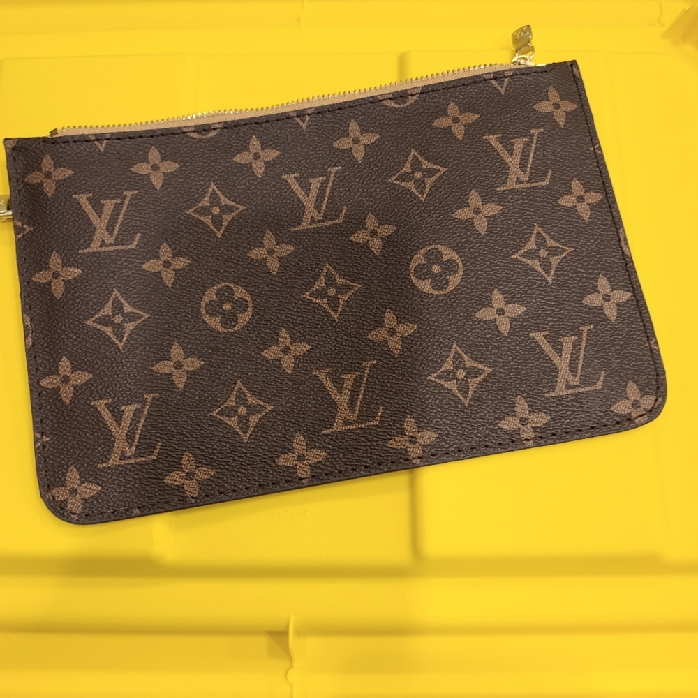 Faux Louis Vuitton Wristlet